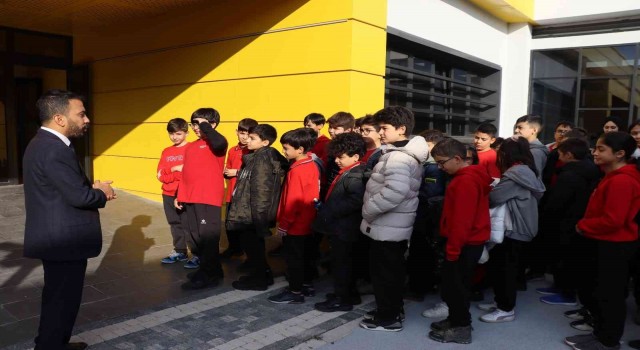 Engelleri Ortadan Kaldıran Merkez, Öğrencileri Misafir Ediyor