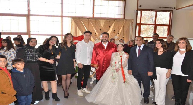 Engelli kızların gelinlik hayali gerçek oldu