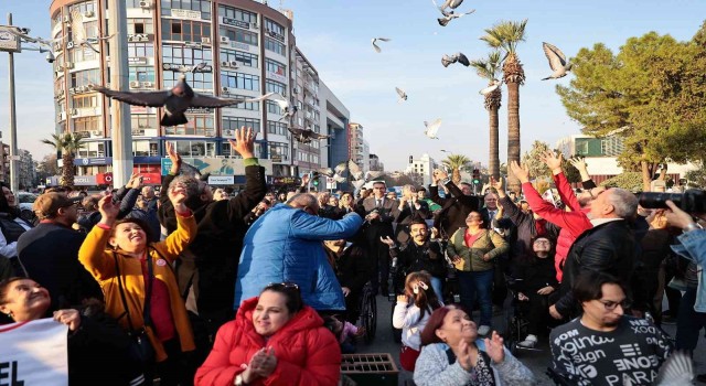 ‘Engelsiz bir dünya için bir araya geldiler