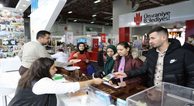 Engelsiz Yaşam Fuarında, Alanya Belediyesi ilgi odağı oldu