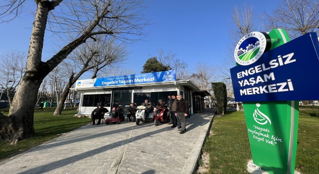 Engelsiz Yaşam Merkezi hizmete başladı