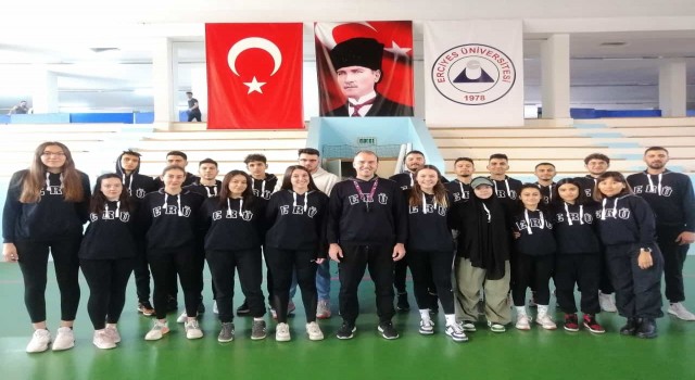 Erciyes Üniversitesinde hedef çifte şampiyonluk