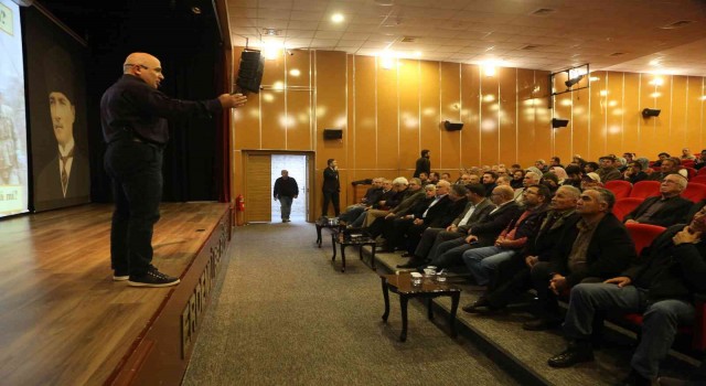 Erdemlide arıcılık eğitimi