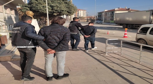 Ereğlide uyuşturucu tacirlerine darbe