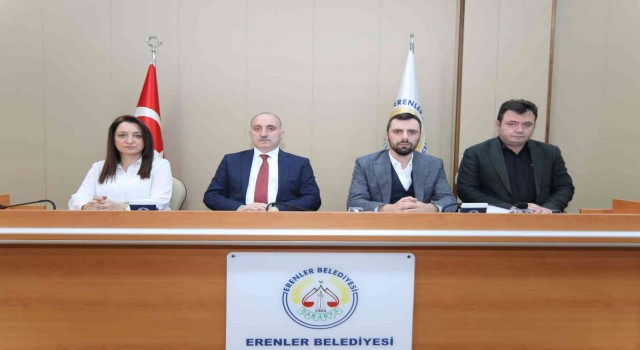 Erenlerde yılın son meclisi gerçekleşti