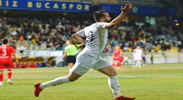 Erhan Çelenk ve Berke Bıyık, Bucaspor 1928in gol yükünü çekiyor