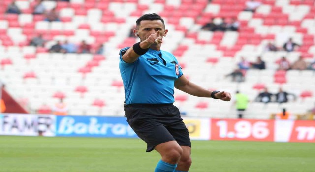 Erkan Özdamar 5. kez Sivassporun maçını yönetecek