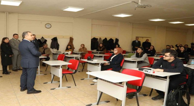 ERÜ Rektörü Altun, ERSEMi ziyaret etti
