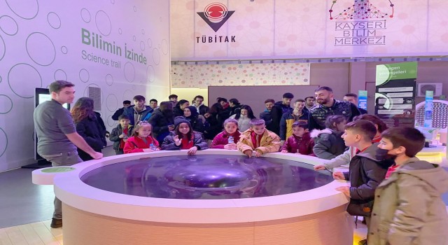 ERÜ Spor Bilimlerinden ‘Bilim Yolunda Minikler etkinliği