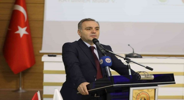 ERÜde ORA-KAF23ün Paydaş Üniversite Rektörleri Bilgilendirme Toplantısı gerçekleştirildi