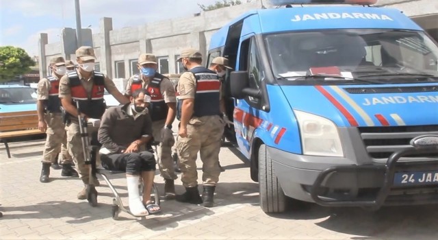 Erzincanda 2 kişiyi öldüren sanık ağırlaştırılmış müebbet hapis cezasına çarptırıldı