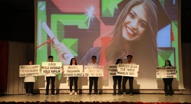 Erzincanda Dünya İnsan Hakları Günü programı