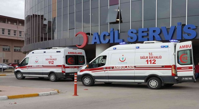 Erzincanda trafik kazası: 7 yaralı