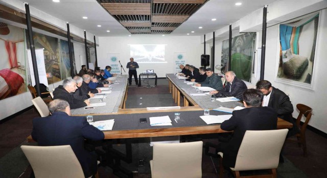Erzurumda 2023-2025 Stratejik Plan Çalıştayı düzenlendi