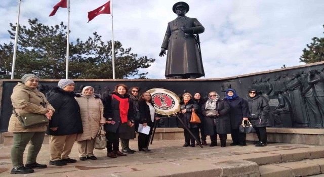 Erzurumda kadınlara seçme ve seçilme hakkı verilmesinin yıldönümü etkinlikleri