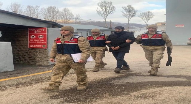 Erzurumda PKK/KCK üyesi şahıs yakalandı