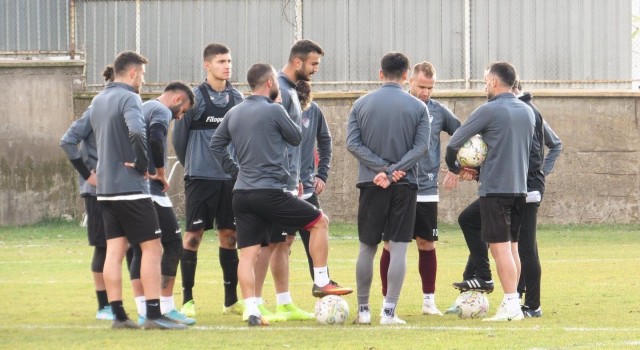 ES Elazığspor ara dönem hazırlıklarına başlıyor