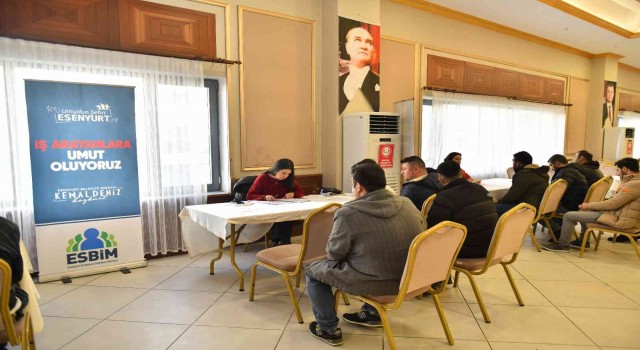ESBİMden istihdam rekoru