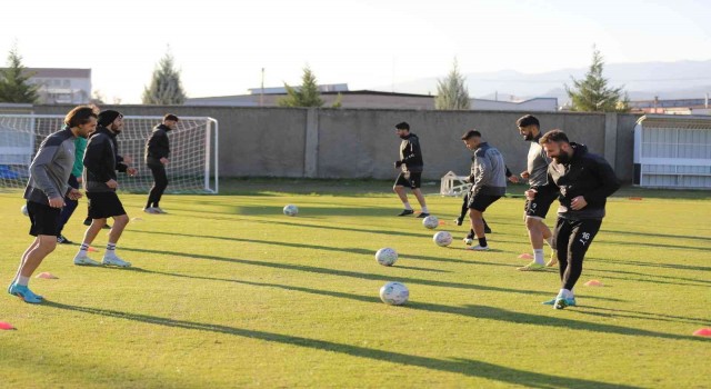 Eşin Group Nazilli Belediyesporda 2. yarı hazırlıkları sürüyor