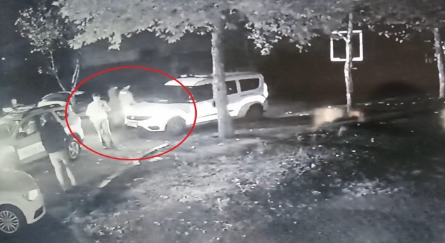 Eski Beşiktaş Belediye Başkanı Hazinedarın yakalanma anına ait yeni güvenlik kamerası görüntüleri ortaya çıktı