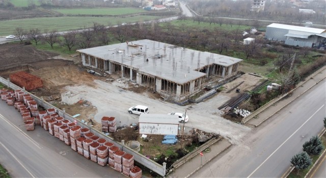 Eskimalatyadaki sağlık merkezinde çalışmalar sürüyor
