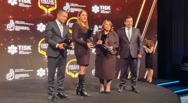 Eskişehir İl Milli Eğitim Müdürlüğünde ödül gururu