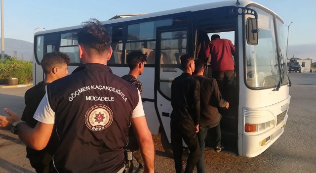 Eskişehirde 9 düzensiz göçmen yakalandı