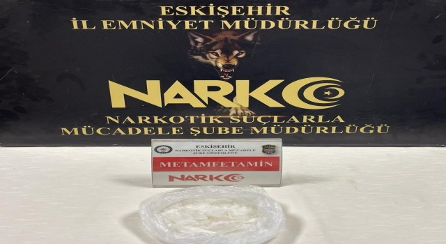 Eskişehirde çok miktarda uyuşturucu ele geçirildi: 3 tutuklama