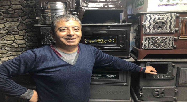 Eskişehirde sobacıların kış mesaisi başladı