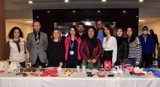 ESOGÜ Hastanesinde Uğraş Tedavisi El Sanatları Sergisi Açıldı