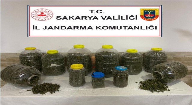 Evinden 12 kilo esrar çıkan şüpheli gözaltına alındı