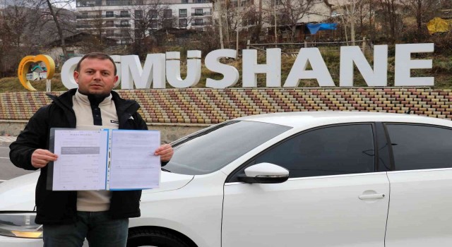 Evinden 750 kilometre uzakta trafik cezası yedi