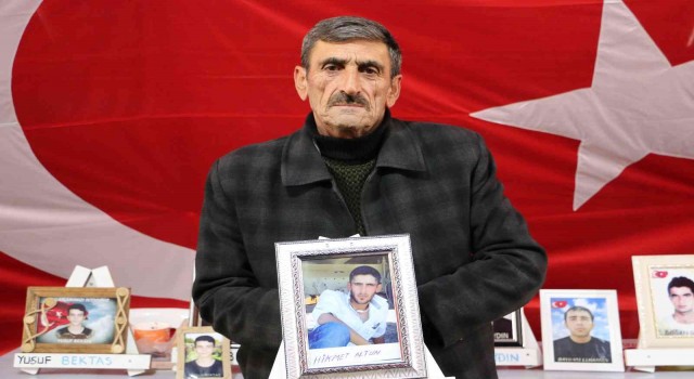 Evlat acısı çeken baba: “Ben oğlumu PKK ve HDPden istiyorum”