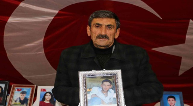 Evlat hasreti çeken baba: “Ben oğlumu HDP ve PKKdan istiyorum”