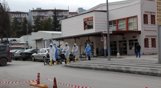 Evliya Çelebi Hastanesinde turuncu kod tatbikatı gerçeği aratmadı