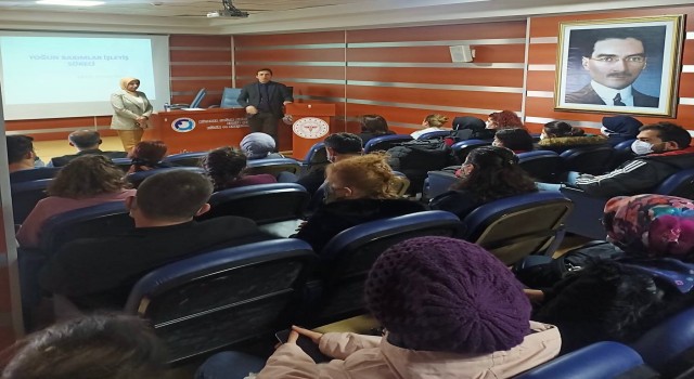 Evliya Çelebi Hastanesinde yoğun bakım işleyişi masaya yatırıldı