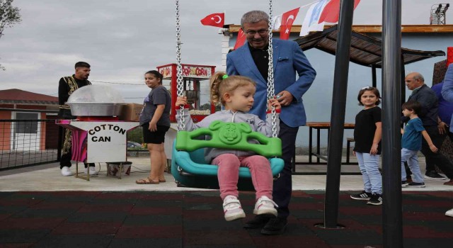 Eyüpsultanda 50 yeni park