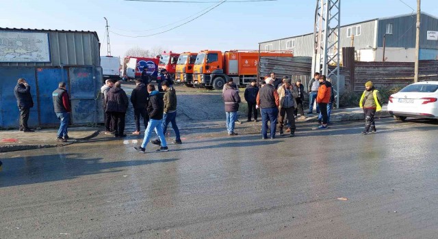 Eyüpsultandaki fabrika yangınında kayıp kişinin cesedine ulaşıldı