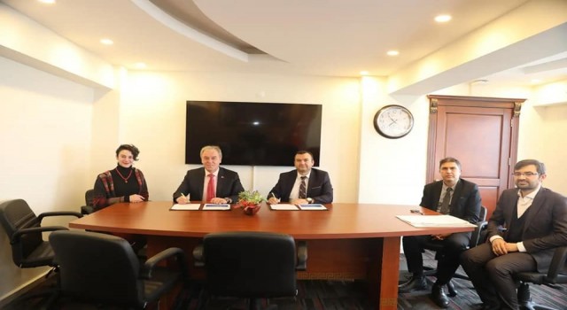 Fatih Anadolu Lisesi ile iş birliği protokolü