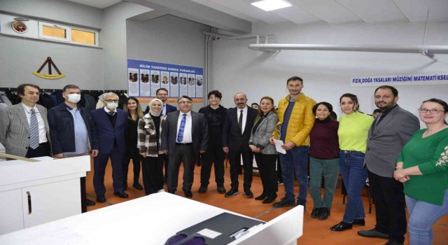 Fen Fakültesi laboratuvarlarının açılışı yapıldı