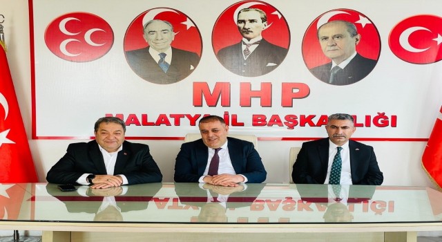 Fendoğlundan MHP İl Başkanı Göke hayırlı olsun ziyareti