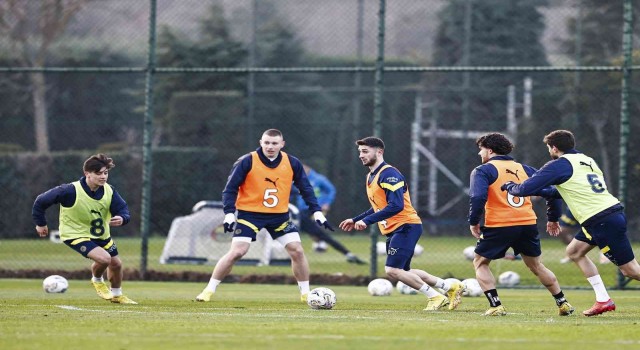 Fenerbahçe, Antalyaspor maçı hazırlıklarına başladı
