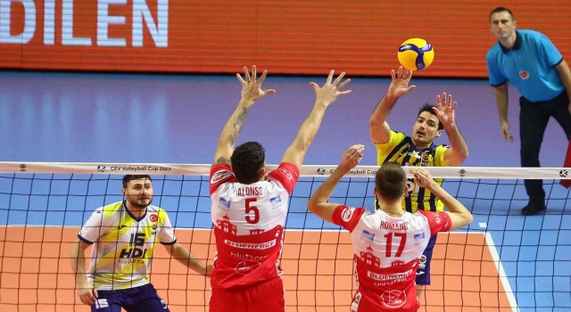 Fenerbahçe HDI Sigorta, Avrupaya veda etti
