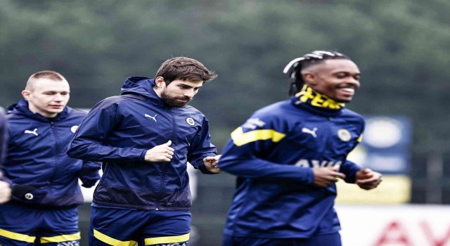 Fenerbahçede hazırlıklar sürüyor