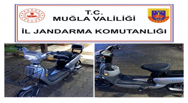 Fethiyede motosiklet hırsızı yakalandı