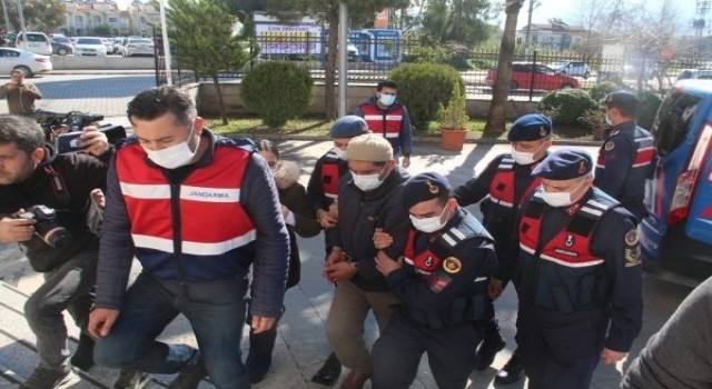 Fethiyede Paslı çifti cinayetinde sanığın tahliye talebi reddedildi