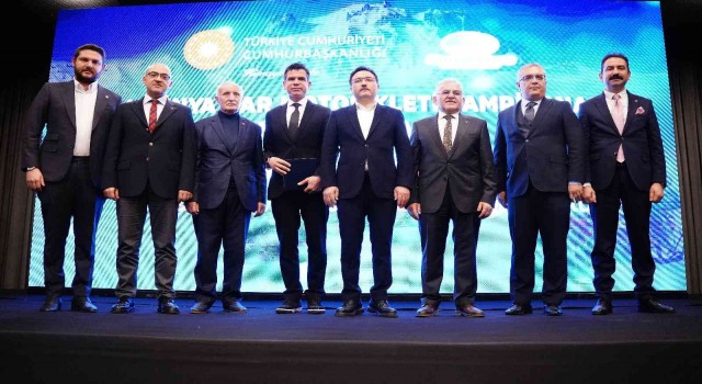 FIM Dünya Kar Motosikleti Şampiyonası tanıtım toplantısı yapıldı