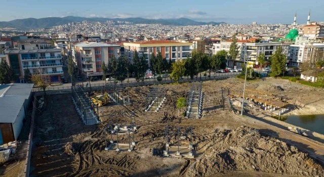 Fırat Fidanlığı Yaşayan Parkı Bucaya nefes aldıracak