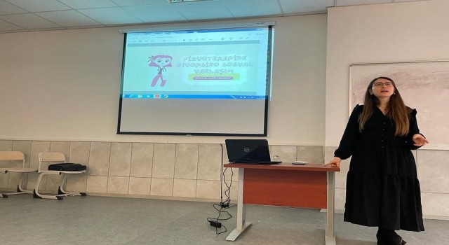 “Fizyoterapide Biyo-Psiko Sosyal Terapi Yaklaşımı” konferans gerçekleştirildi