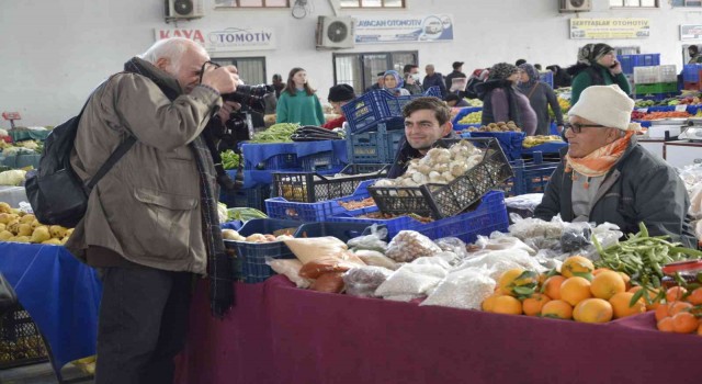 Fotoğraf sanatçıları Gölhisarı fotoğrafladı